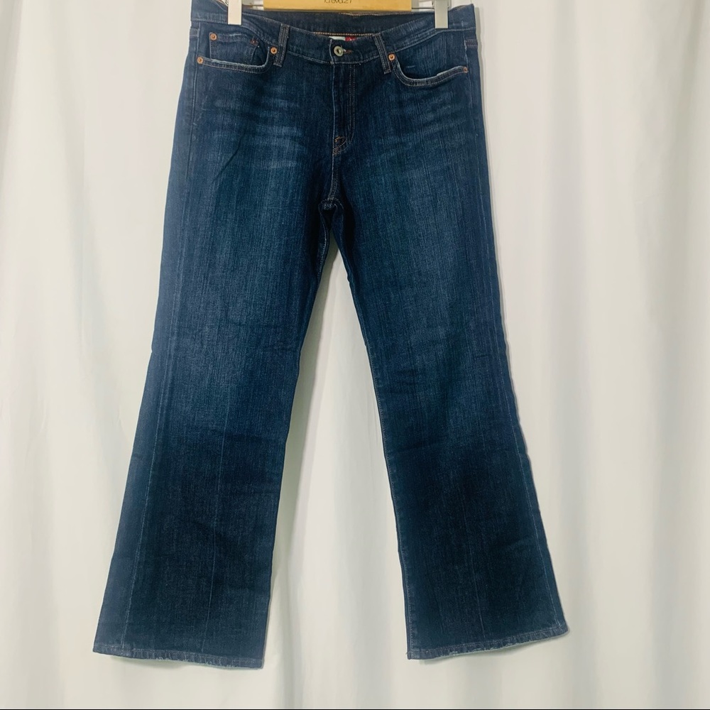 Lucky Brand Dark Wash Bootcut Jeans Size 18